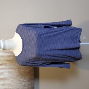 Athleta Split Back Top